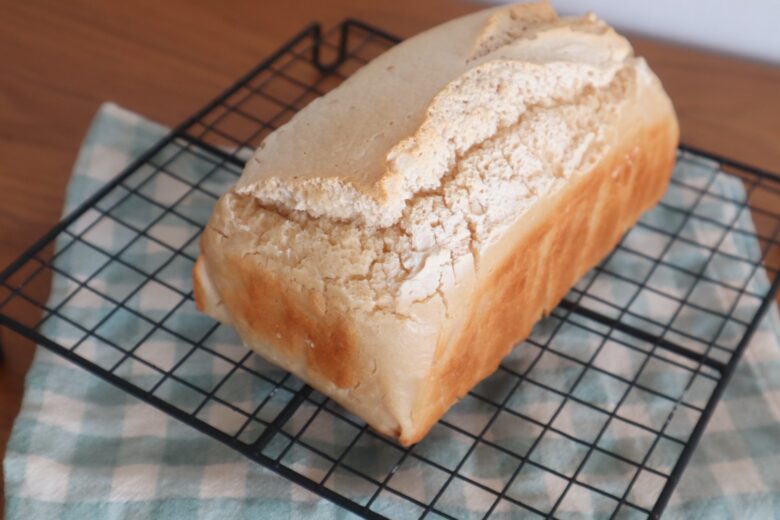 米粉パン焼き比べ実験比較検証