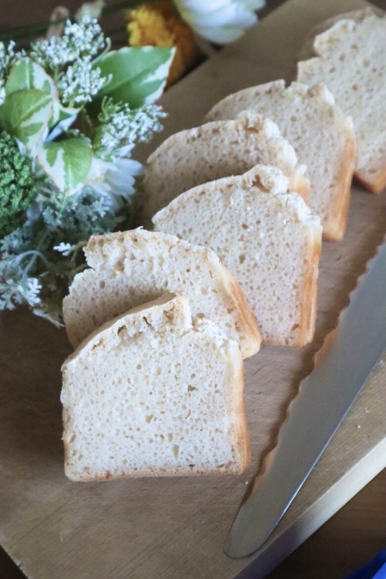 米粉パン常温発酵で食感はどう変わるか
