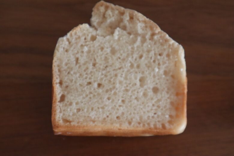 米粉パン焼き比べ実験比較検証