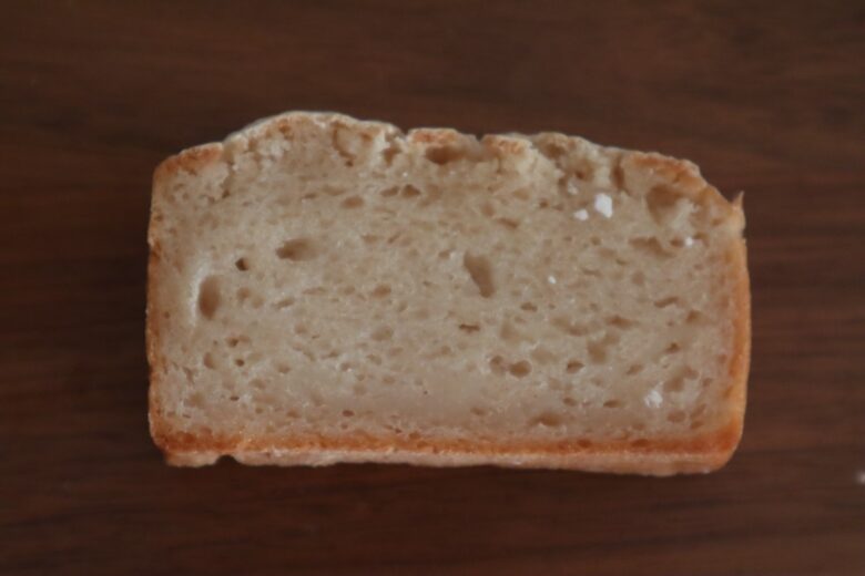 米粉パン焼き比べ実験比較検証