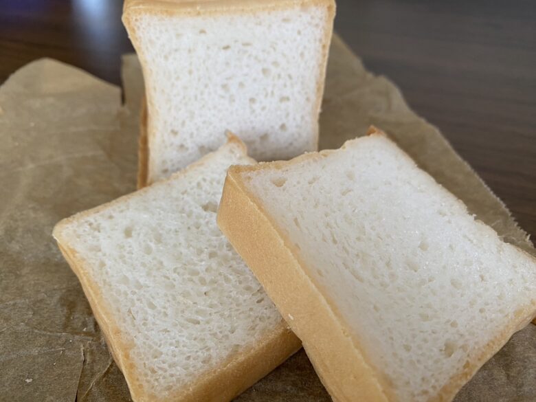 米粉食パンの失敗と原因事例ブログ