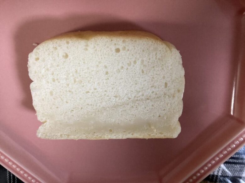 米粉食パンの失敗と原因事例ブログ
