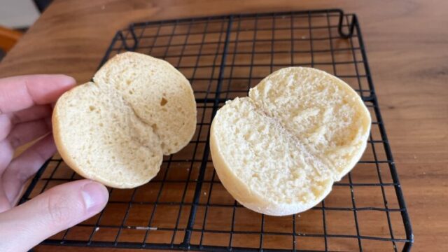 【比較実験】卵いり米粉パン、乾燥しやすい?原因と対策は?〜ママトリコよっちゃん先生〜
