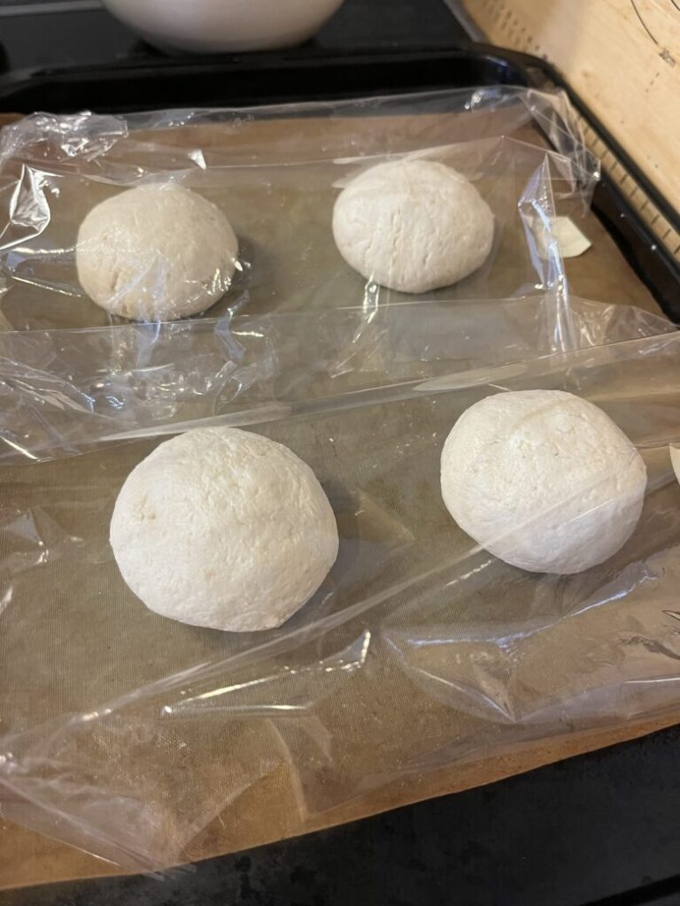 豆腐で米粉パンづくり比較実験