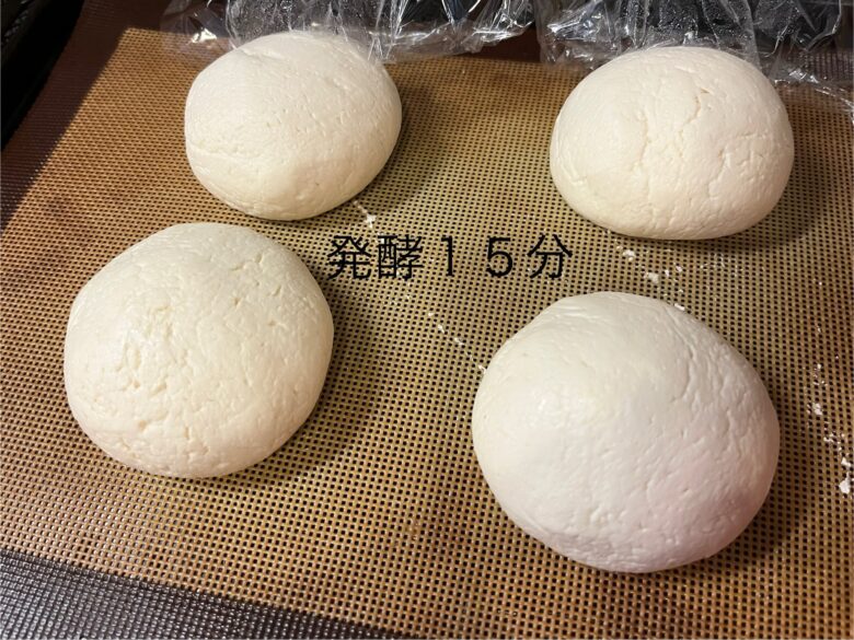 こんにゃくマンナンの米粉パン