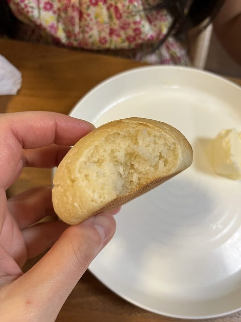 こんにゃくマンナンの米粉パン