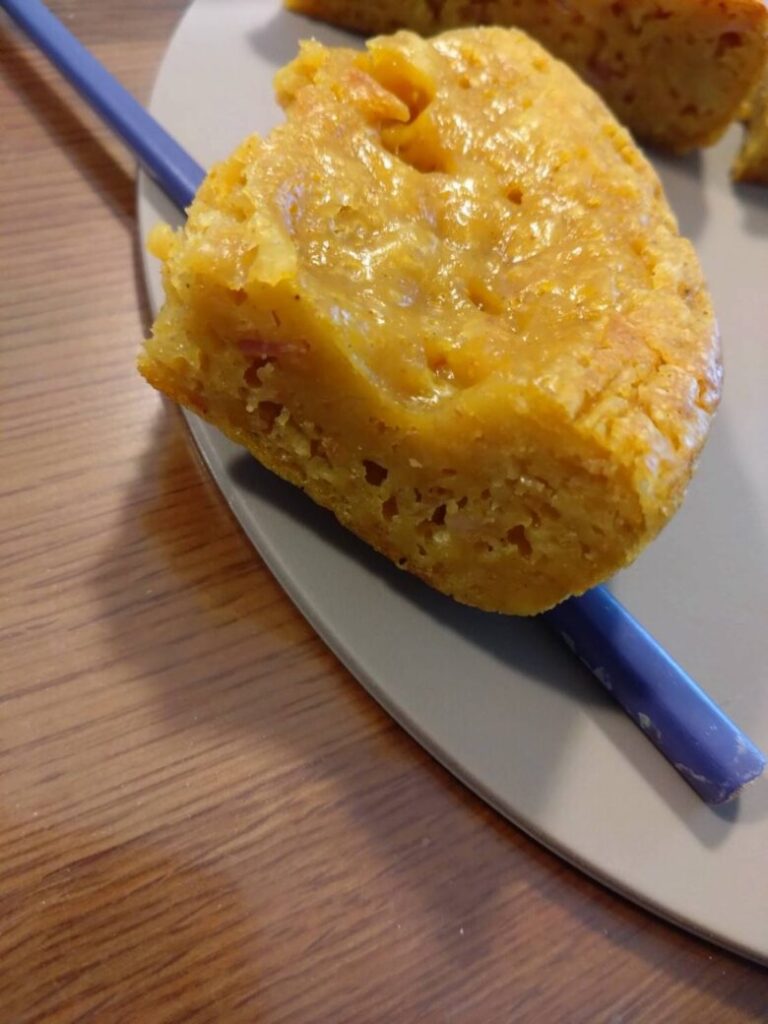 餅になった米粉パン