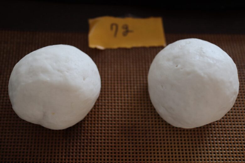 アルファ米粉「笑みたわわ」でつくった米粉パン