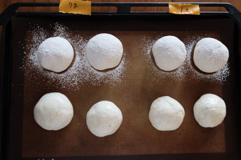 アルファ米粉「笑みたわわ」でつくった米粉パン