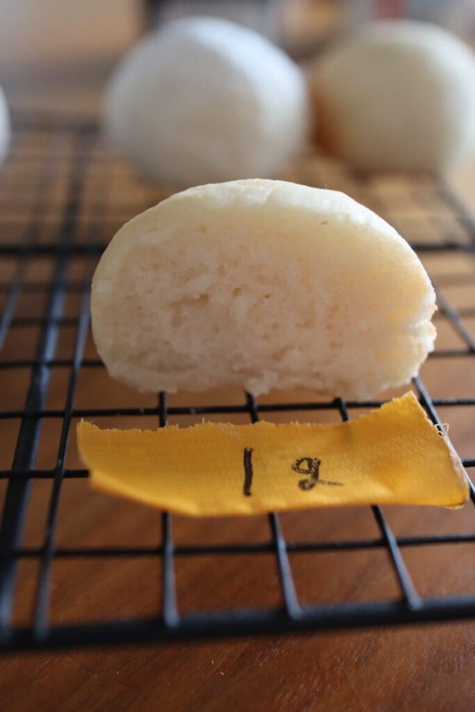 アルファ米粉「笑みたわわ」でつくった米粉パン