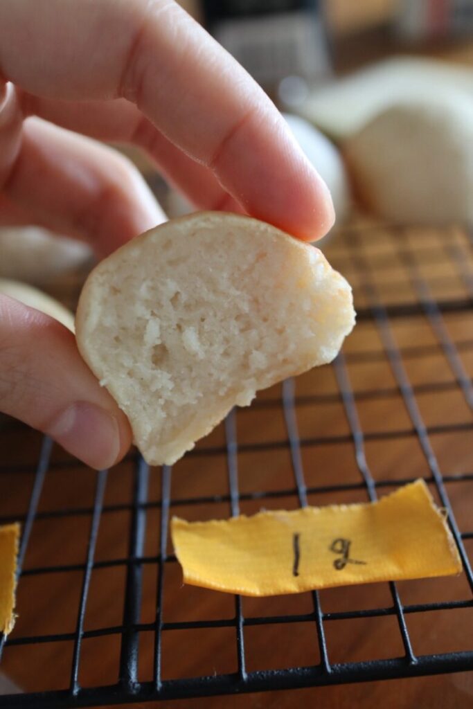 アルファ米粉「笑みたわわ」でつくった米粉パン