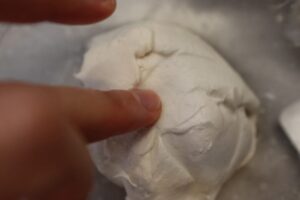 米粉パン(アルファ米粉・こんにゃくマンナン)生地