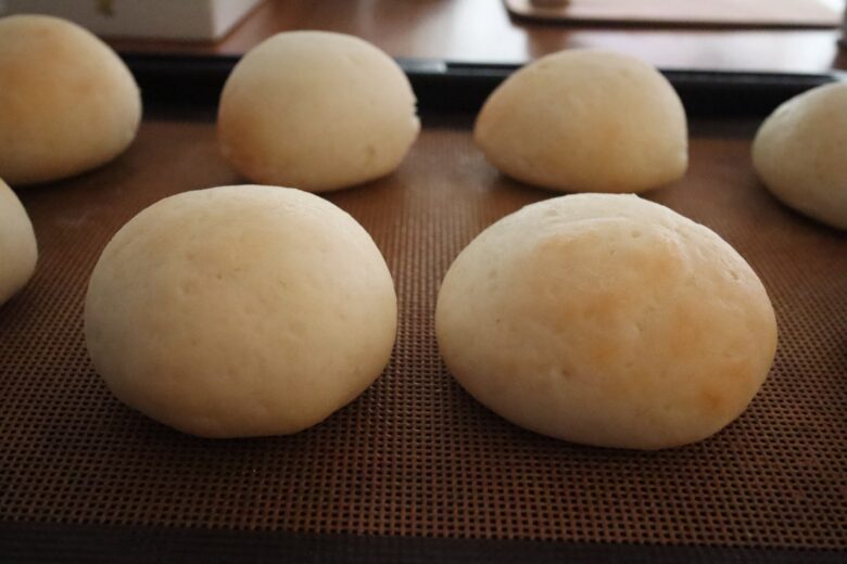 広島米粉パンこんにゃく3gと3.5gの比較実験