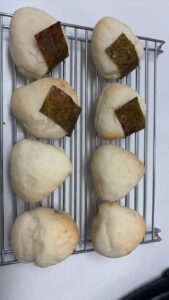 米粉パン中がもちっとしているパン生地じゃない